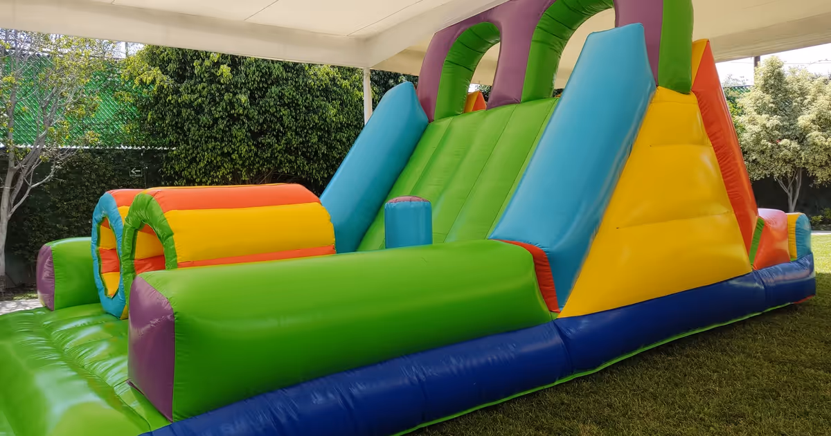 Inflable extremo en evento — guia de preguntas frecuentes sobre renta INFLAPY