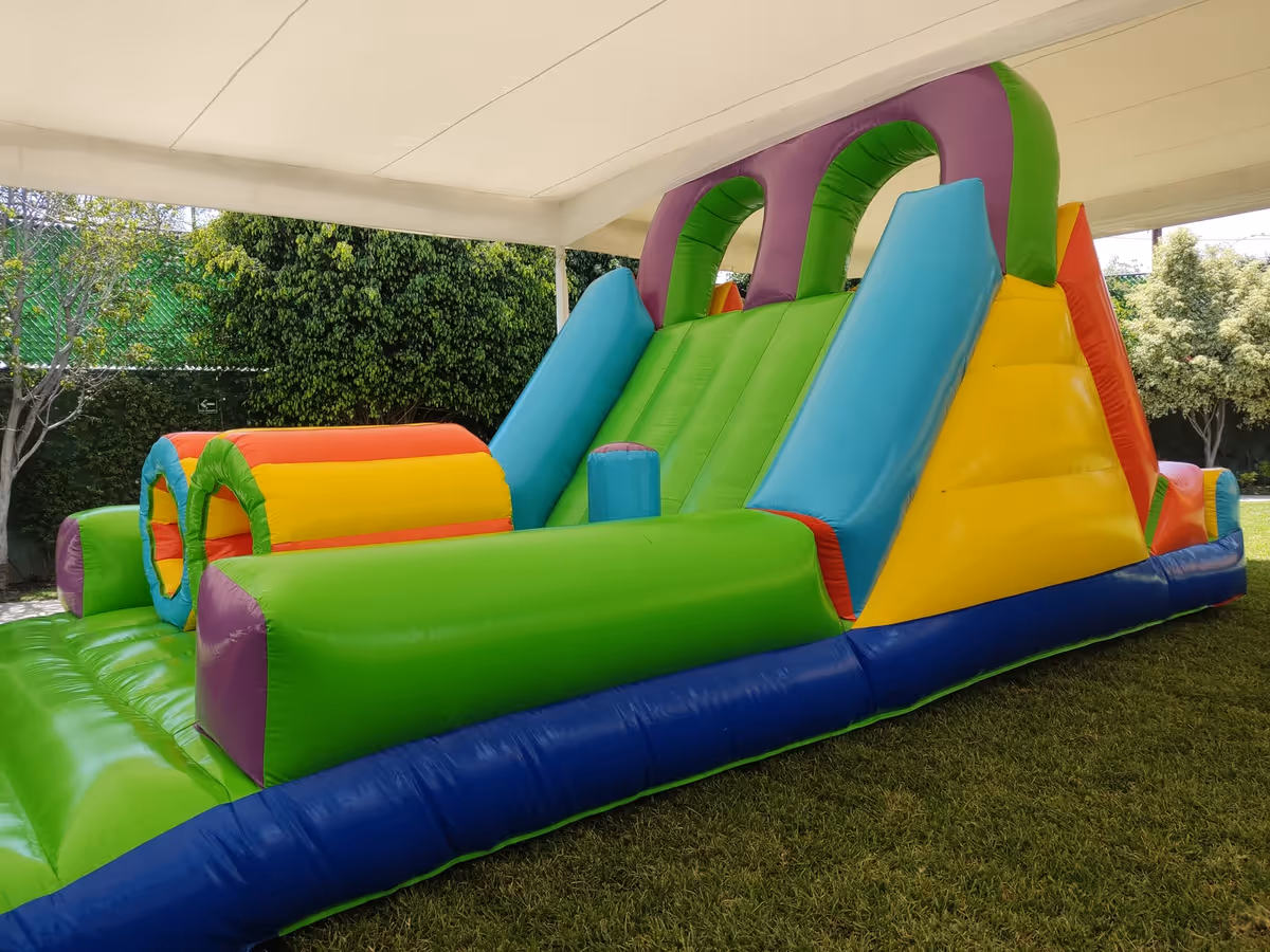 Inflable extremo en evento — guia de preguntas frecuentes sobre renta INFLAPY