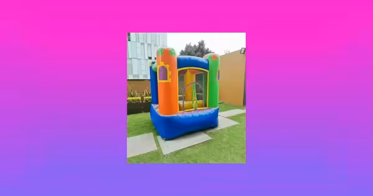 Fiesta temática infantil espectacular con poco presupuesto decoración globos inflable CDMX