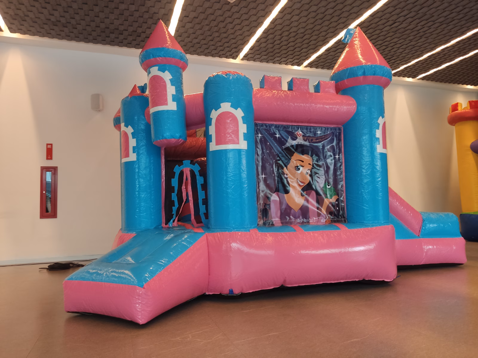 Castillo de princesas para fiesta infantil en CDMX