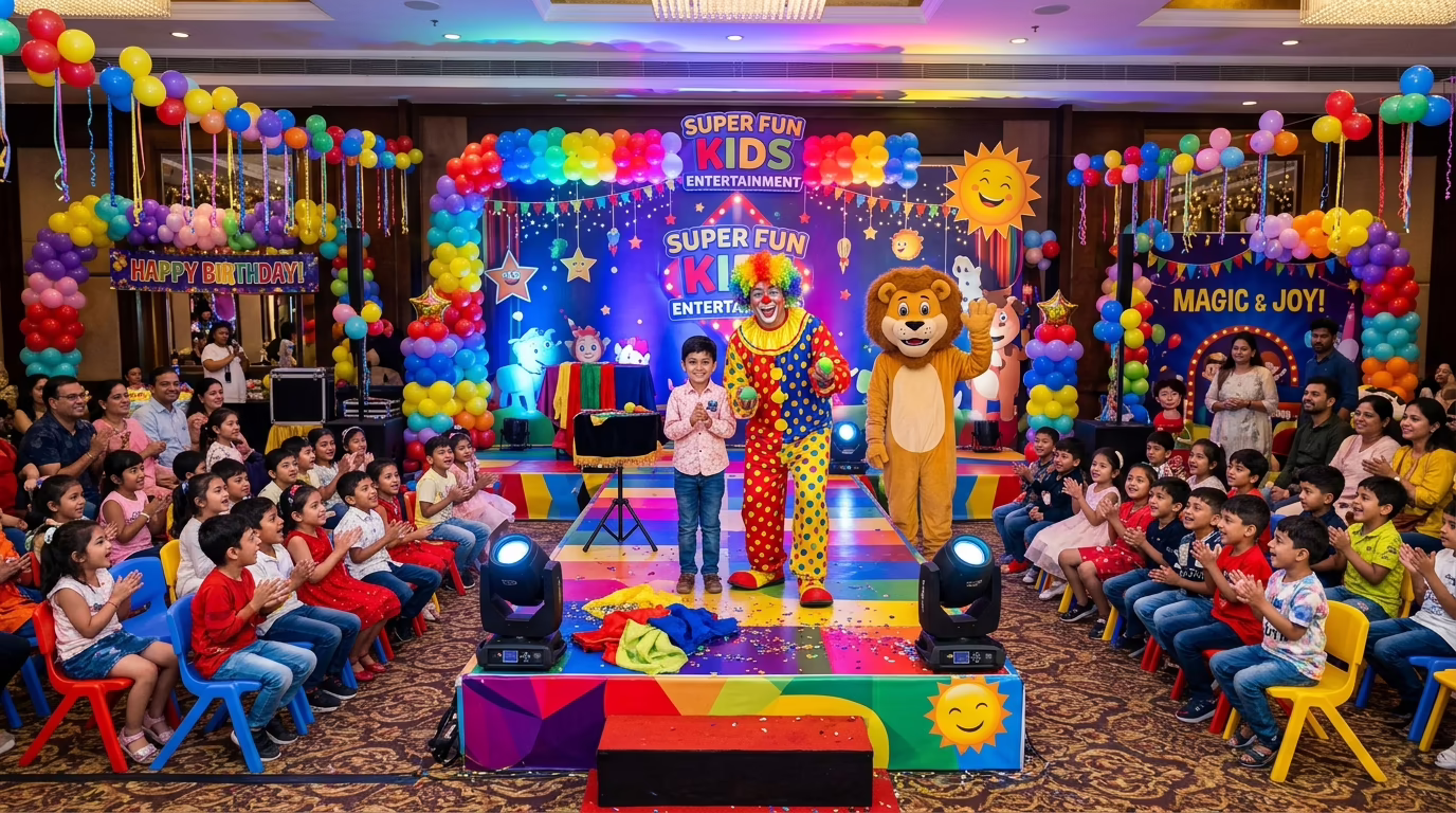 Eventos Infantiles Fantasy Club