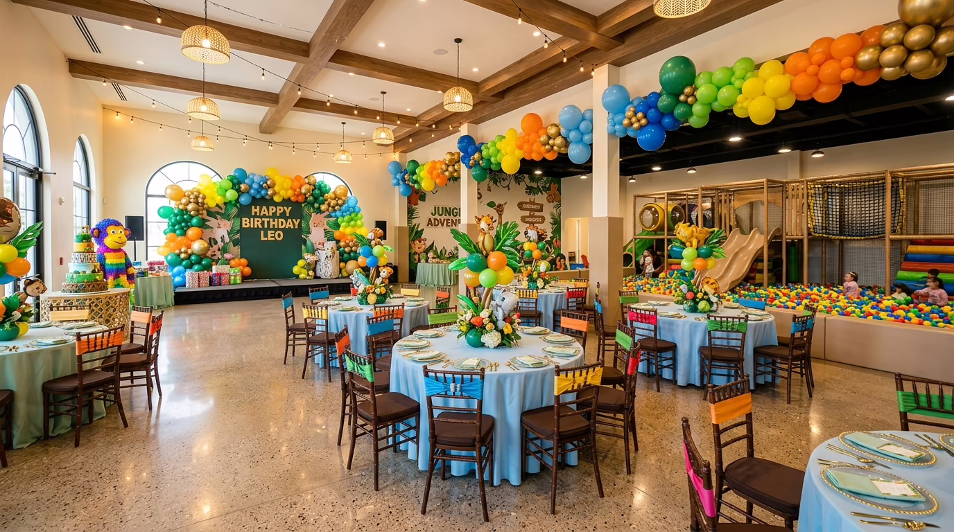 Salón lujoso para niños en Jardín Balbuena, Venustiano Carranza