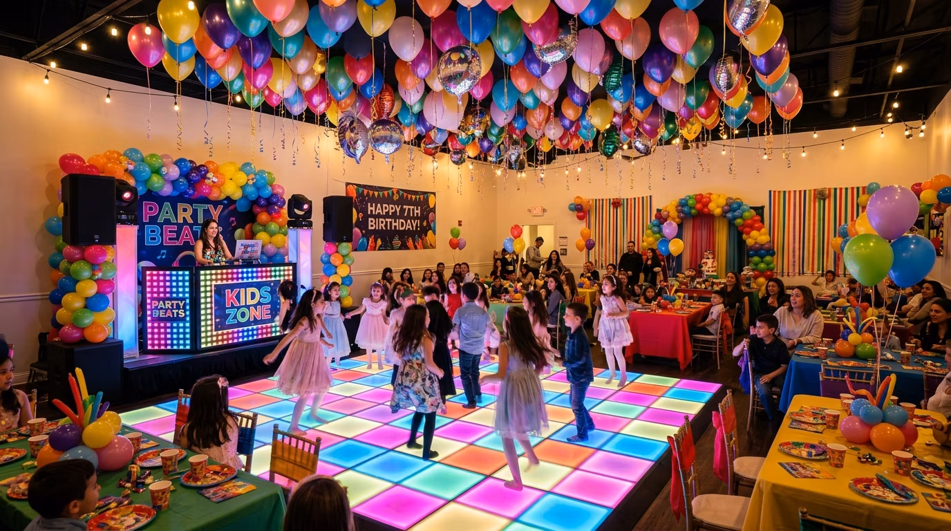 Pista de baile en Fantasy Salón Nezahualcóyotl Edomex
