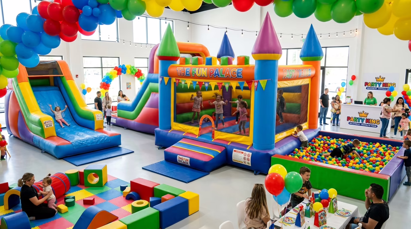 Salón de Fiestas Changuitos
