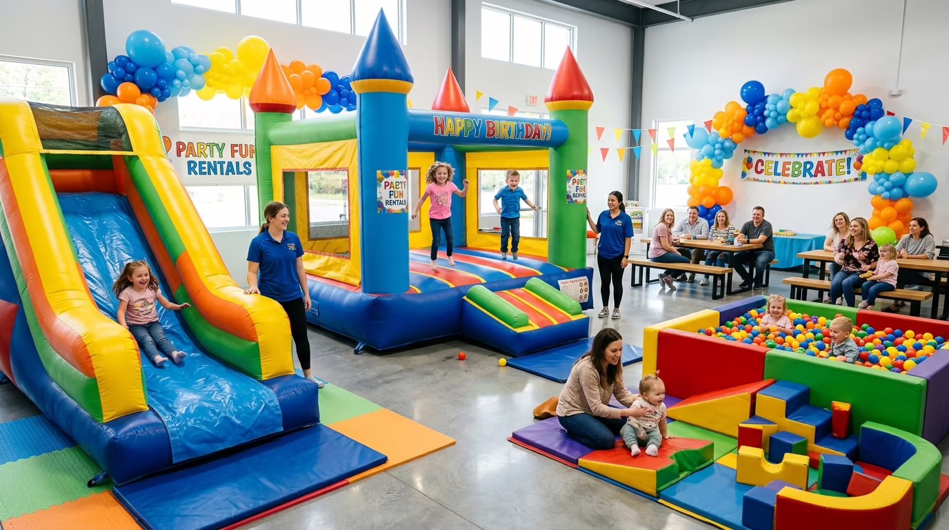 Salón de Fiestas Infantiles Divertixubys