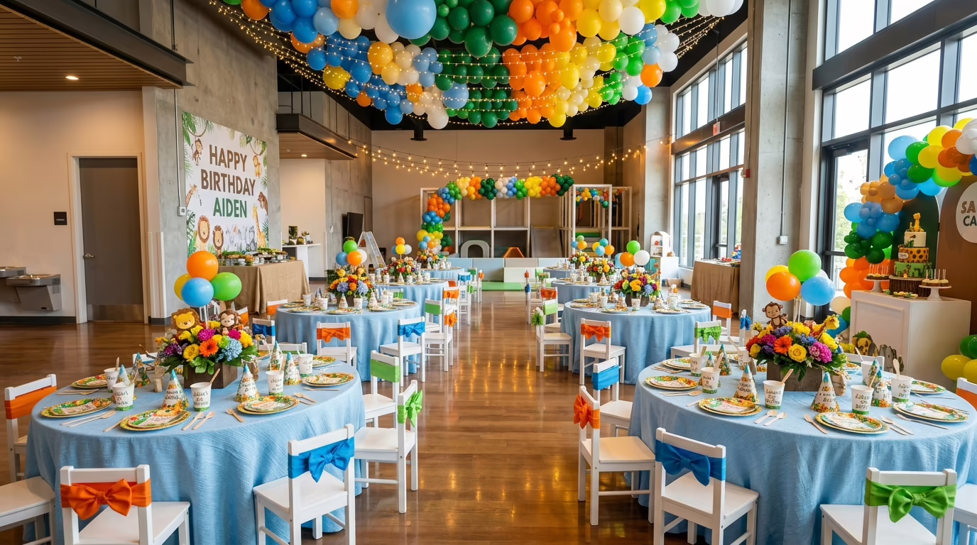 Tadeopolis Salón de Fiestas Infantiles