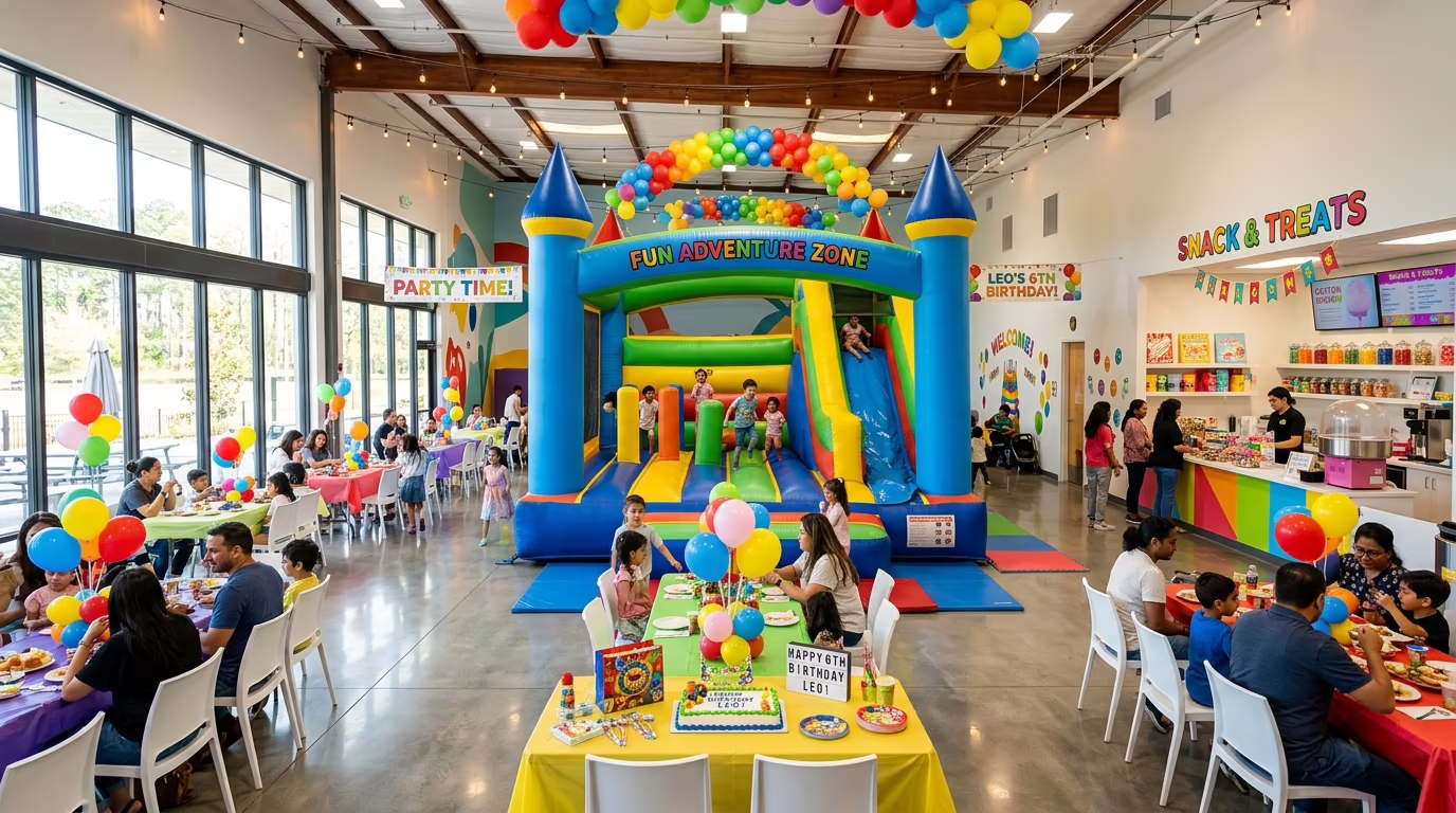Salón de Fiestas Pingoliros